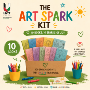 Art Spark Kit | Sponsor 10 Art Books