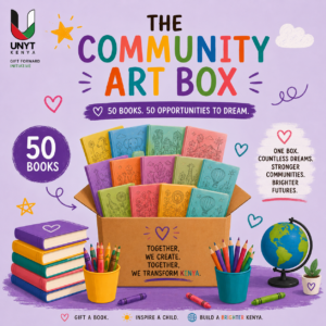 Community Art Box | Sponsor 50 Art Books