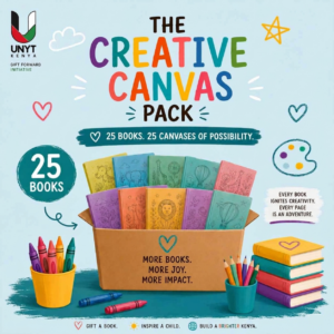 Creative Canvas Pack | Sponsor 25 Art Books