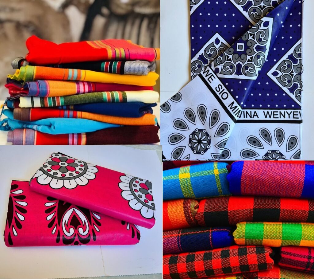 Kanga, Kikoi & Shuka: 3 Iconic Kenyan Fabrics and Their Stories